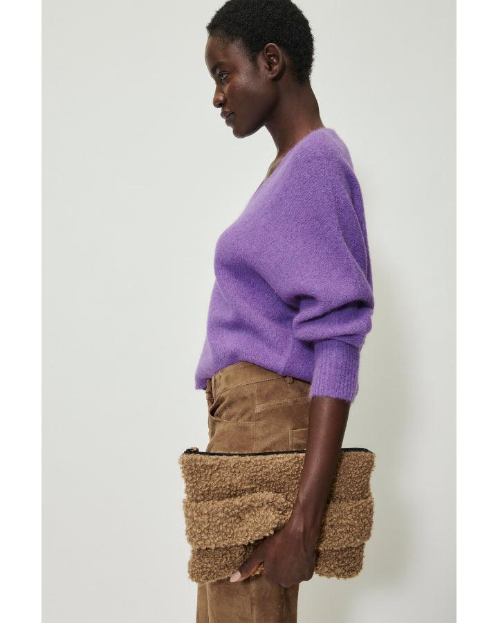 Luisa Cerano - Alpaca Mix V-Neck Sweater