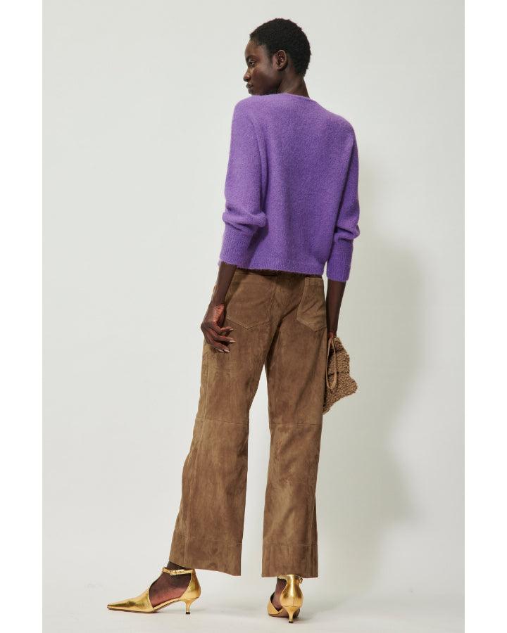 Luisa Cerano - Alpaca Mix V-Neck Sweater