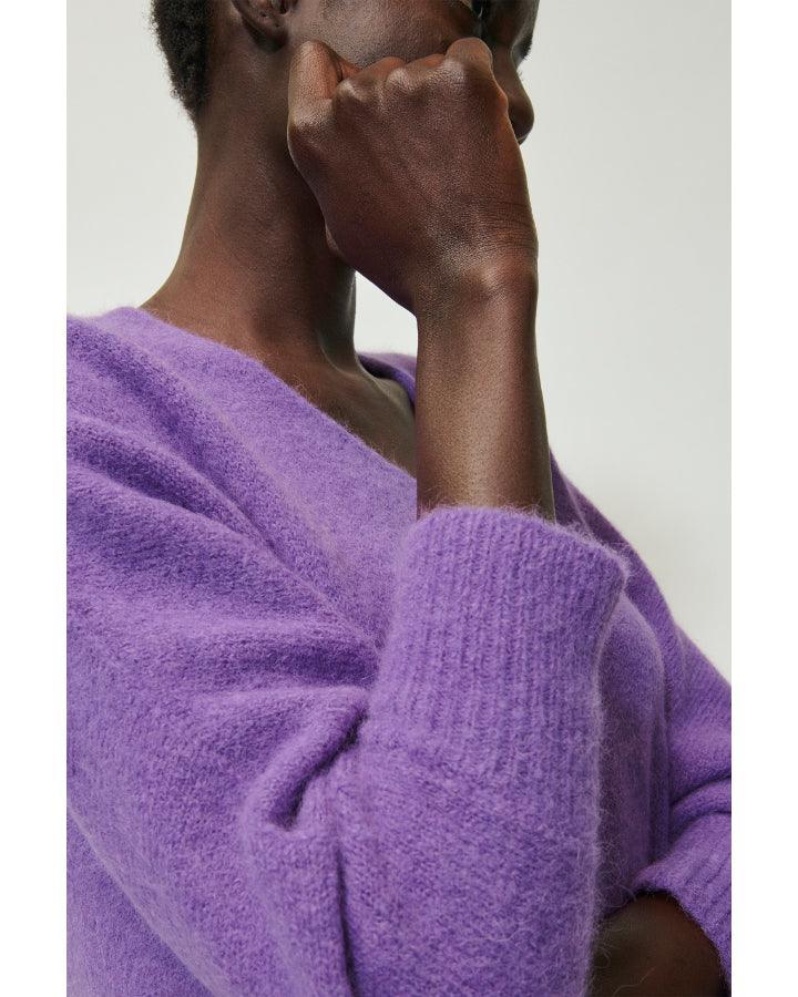 Luisa Cerano - Alpaca Mix V-Neck Sweater