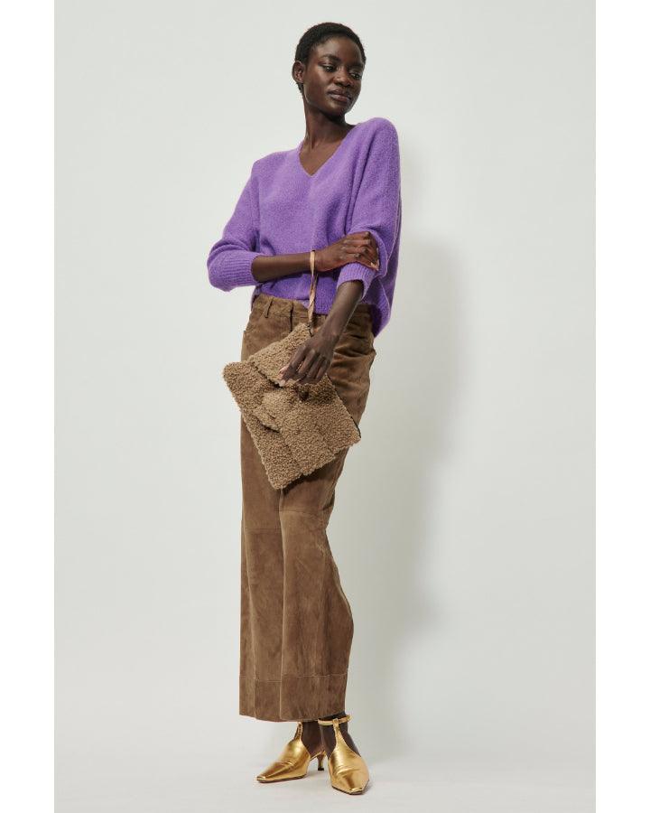 Luisa Cerano - Alpaca Mix V-Neck Sweater