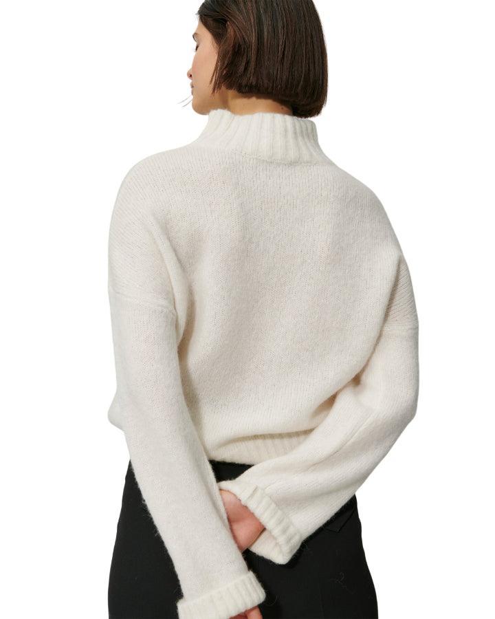 Luisa Cerano - Black Pocket Detail Knit Pullover