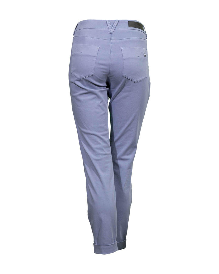 Luisa Cerano - Brushed Cotton Skinny Pant Faded Blue