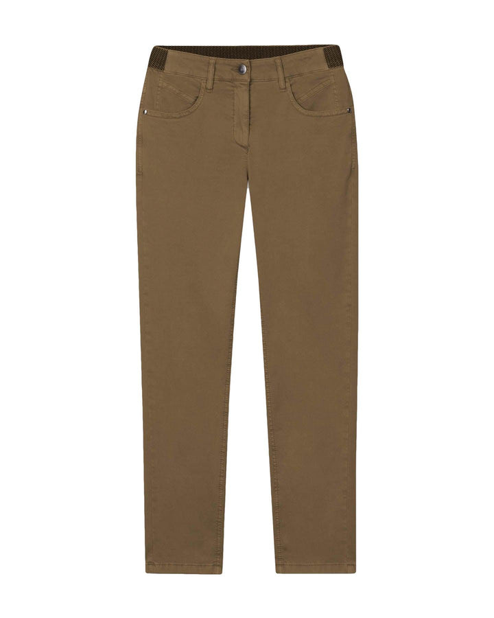 Luisa Cerano - Brushed Cotton Trousers
