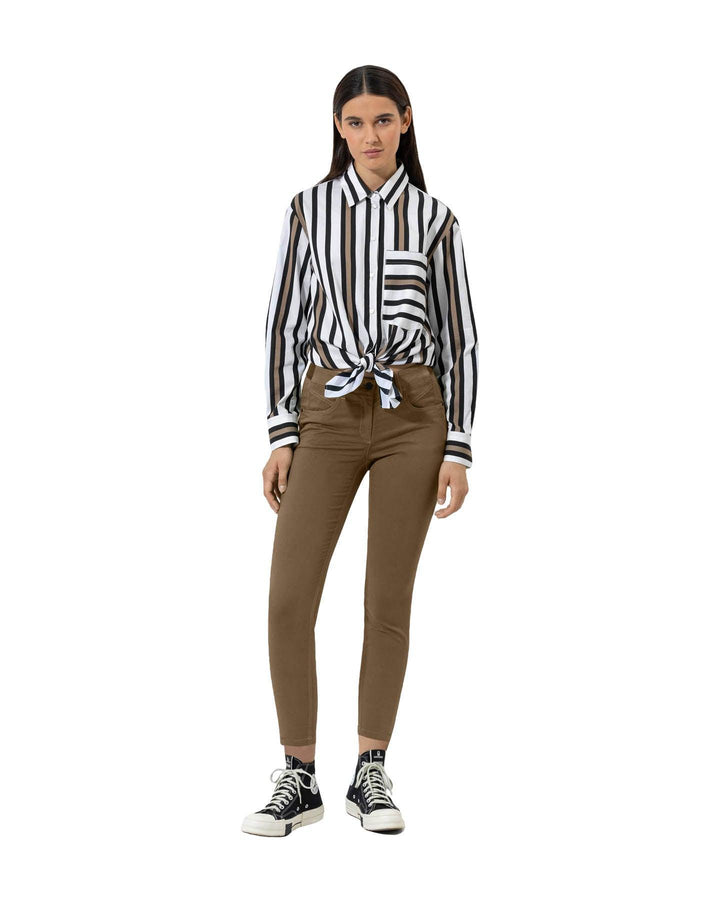 Luisa Cerano - Brushed Cotton Trousers