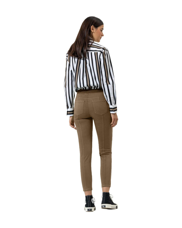 Luisa Cerano - Brushed Cotton Trousers