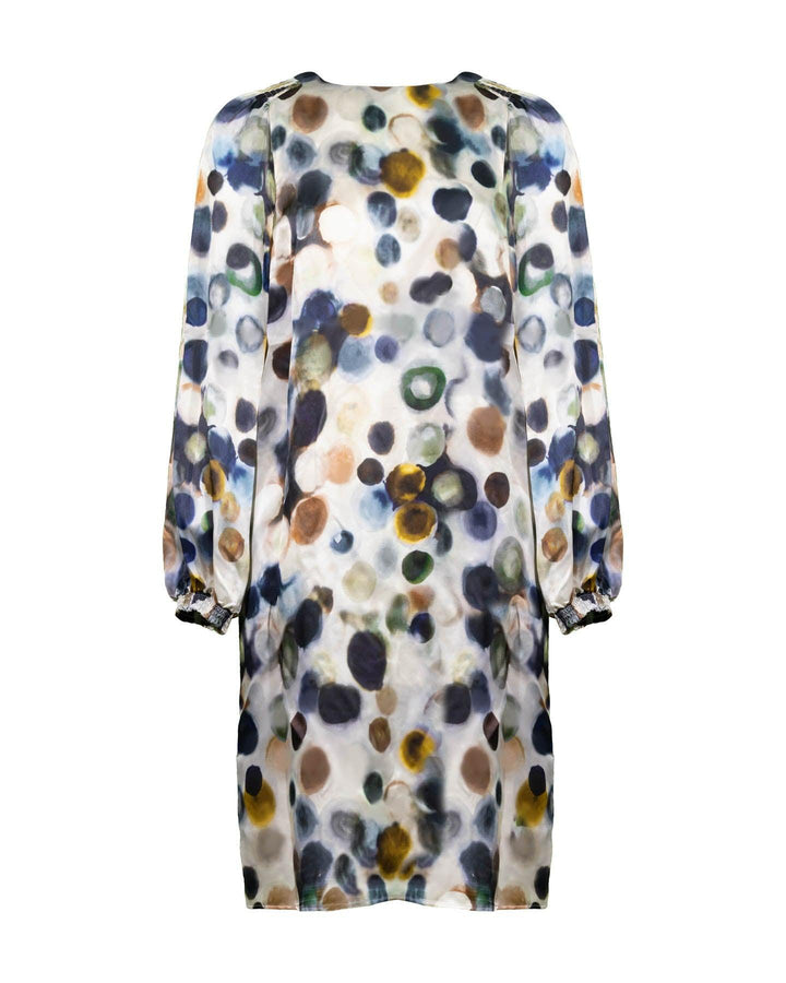 Luisa Cerano - Bubble Print Dress