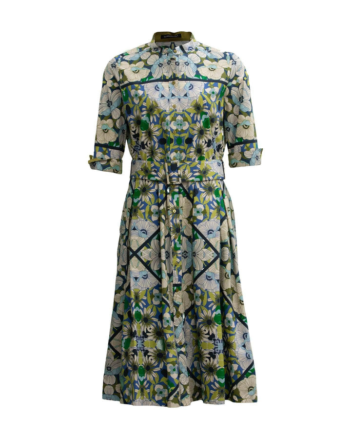 Luisa Cerano - Caleidoscope Print Dress