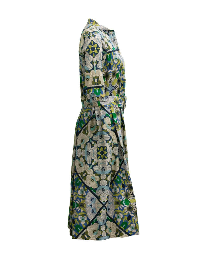 Luisa Cerano - Caleidoscope Print Dress