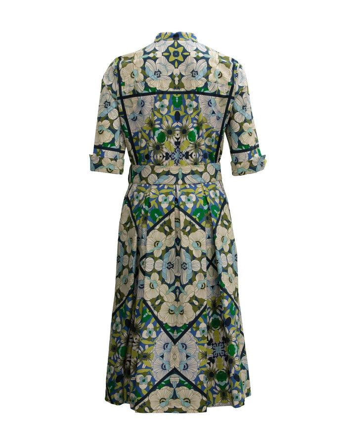 Luisa Cerano - Caleidoscope Print Dress