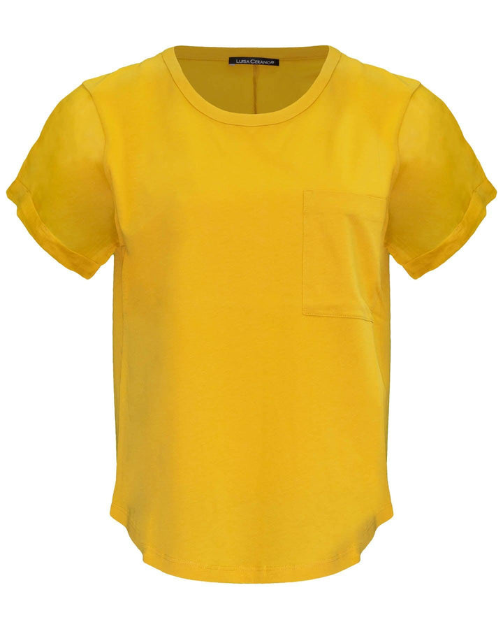 Luisa Cerano - Chest Patch Pocket T-Shirt