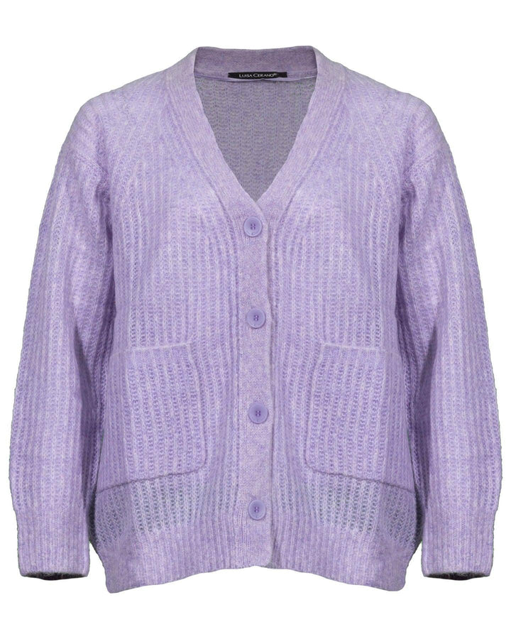 Luisa Cerano - Chunky Boyfriend Cardigan
