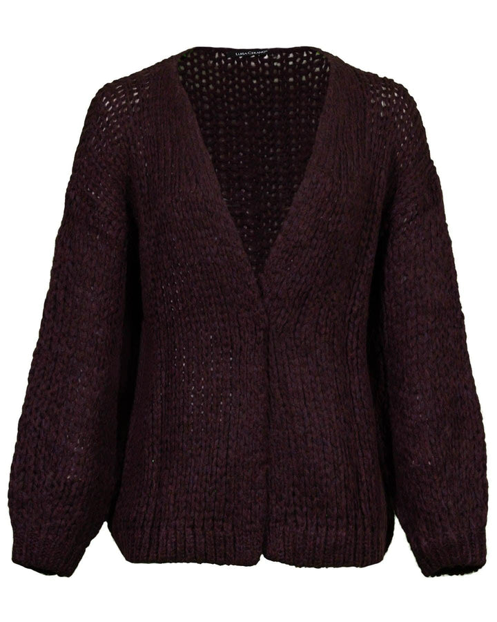 Luisa Cerano - Chunky Knit Cardigan