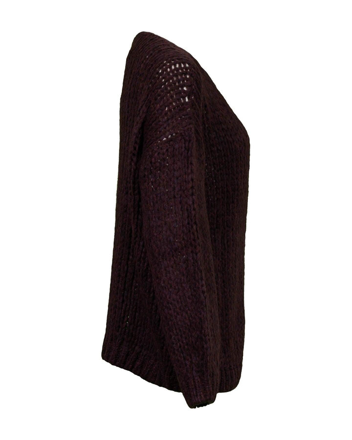 Luisa Cerano - Chunky Knit Cardigan