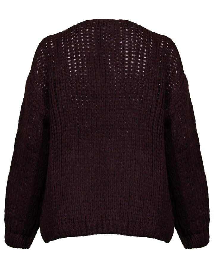 Luisa Cerano - Chunky Knit Cardigan