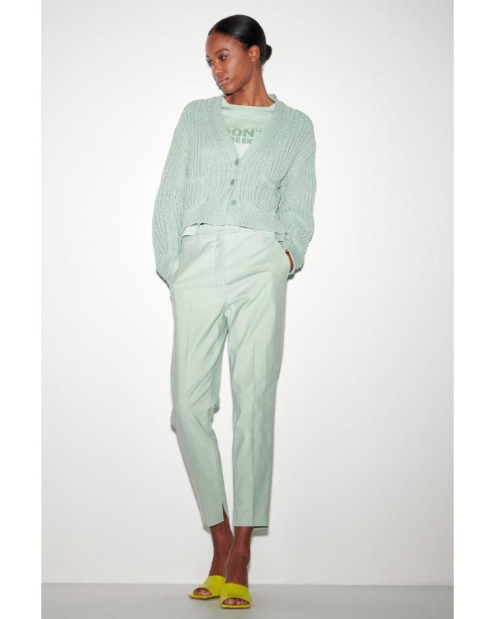 Luisa Cerano - Chunky Knit Short Cardigan