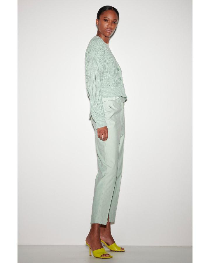 Luisa Cerano - Chunky Knit Short Cardigan