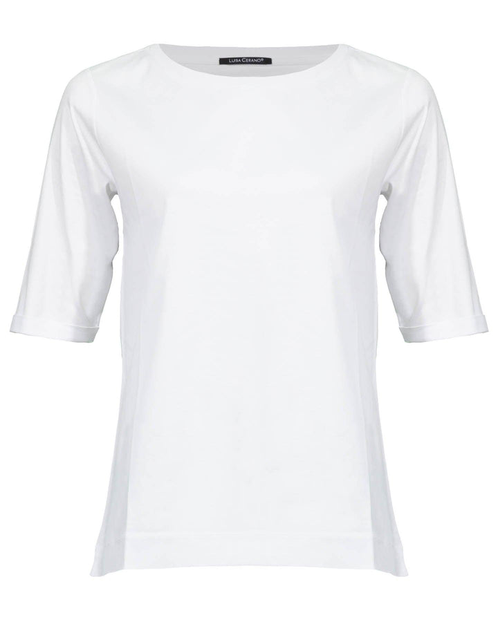 Luisa Cerano - Clean Half Sleeve Tee