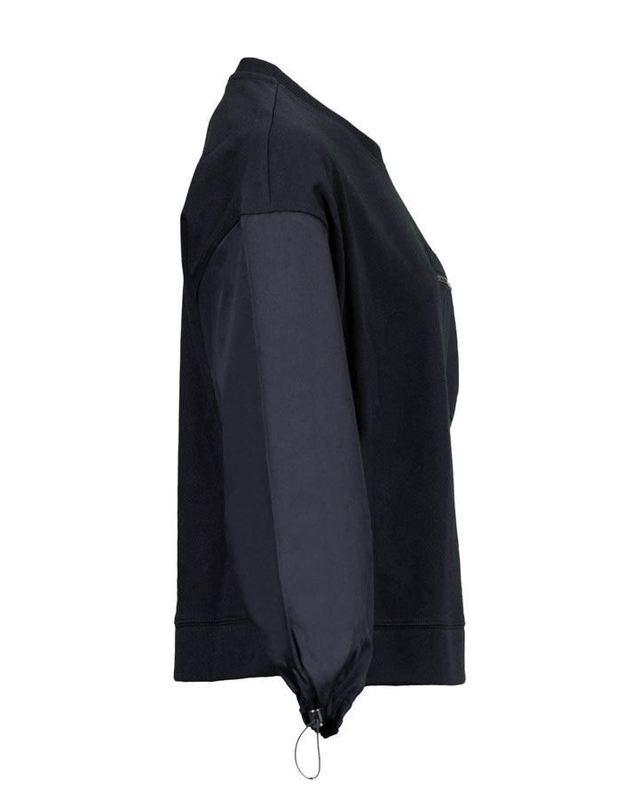 Luisa Cerano - Contrast Detail Sweatshirt