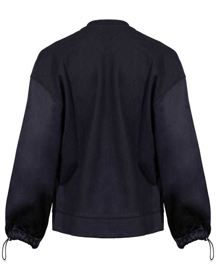 Luisa Cerano - Contrast Detail Sweatshirt