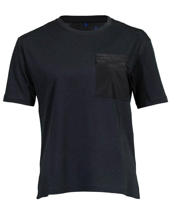Luisa Cerano - Contrast Detail T-Shirt