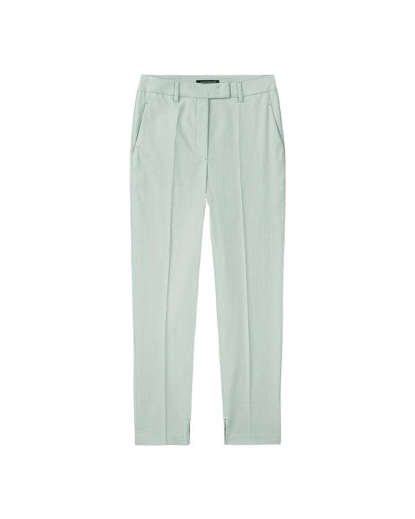 Luisa Cerano - Cotton Stretch Tapered Cropped Pant