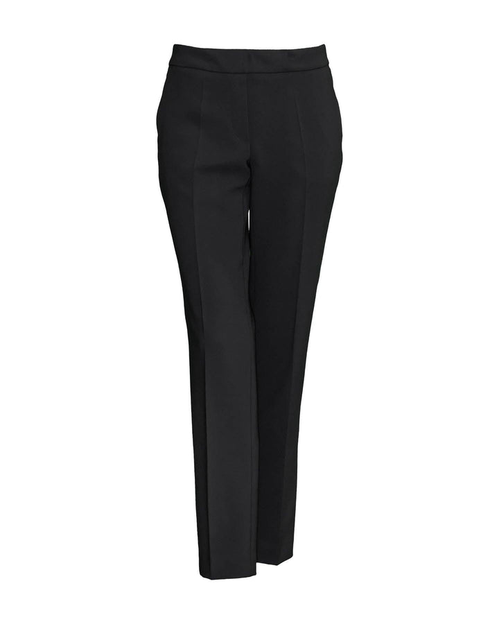 Luisa Cerano - Crepe Pull On Pants Black
