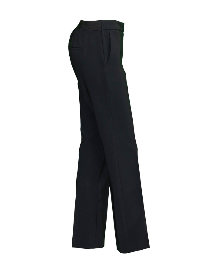 Luisa Cerano - Crepe Pull On Pants Black