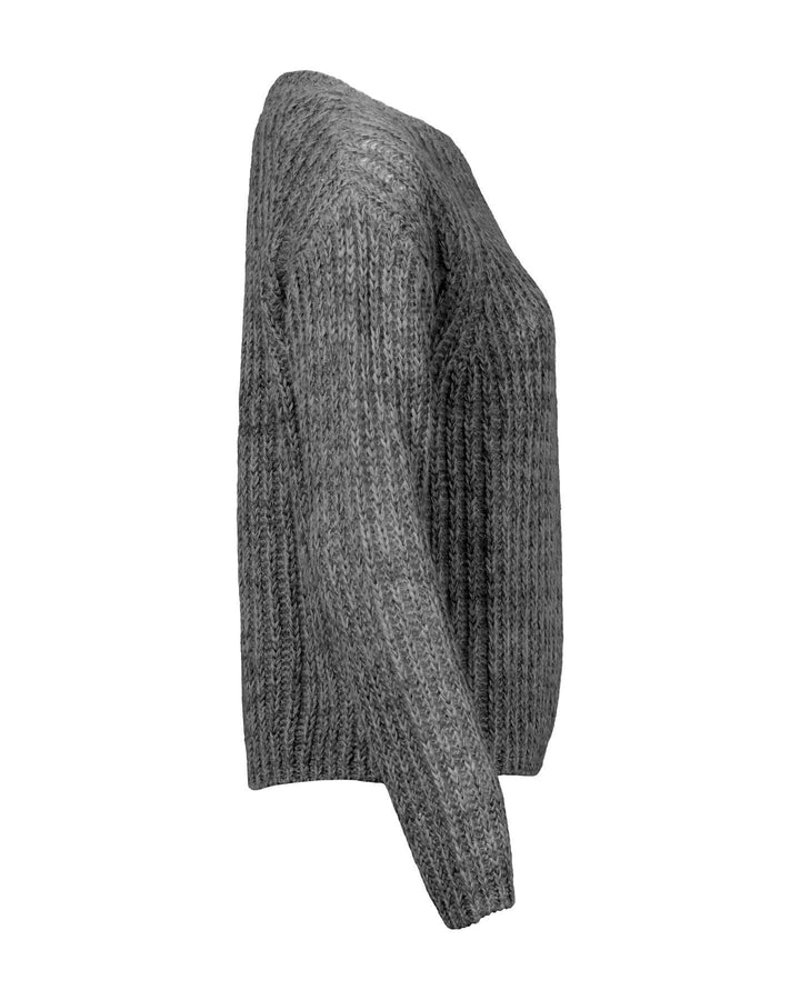 Luisa Cerano - Crew Neck Knit Pullover
