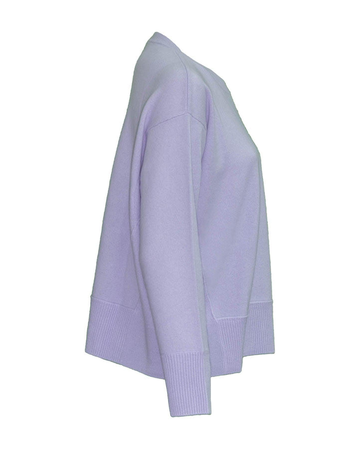 Luisa Cerano - Crew Neck Pullover Lilac