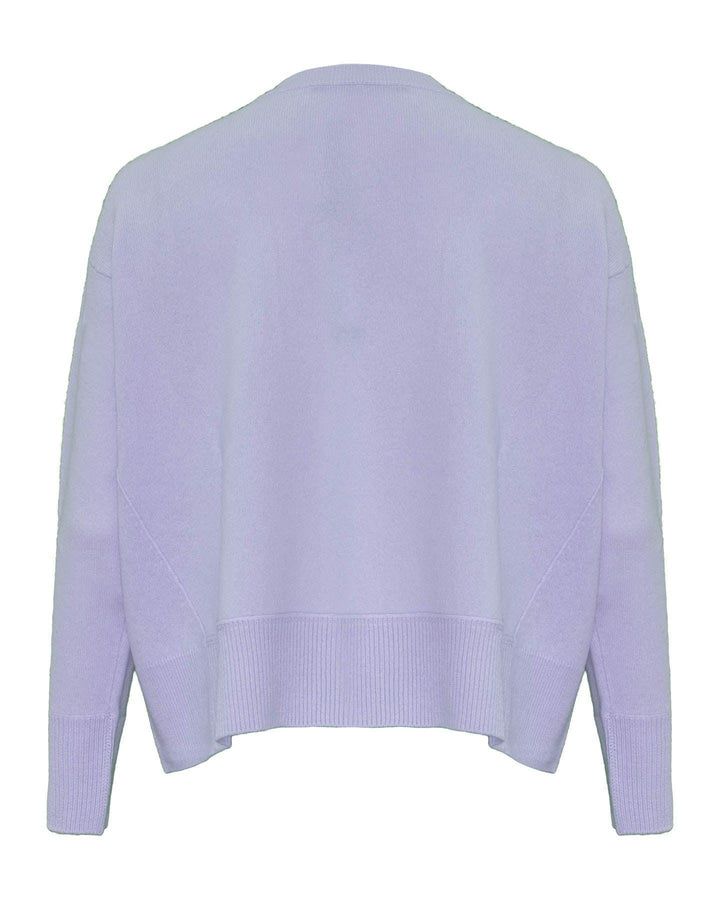 Luisa Cerano - Crew Neck Pullover Lilac
