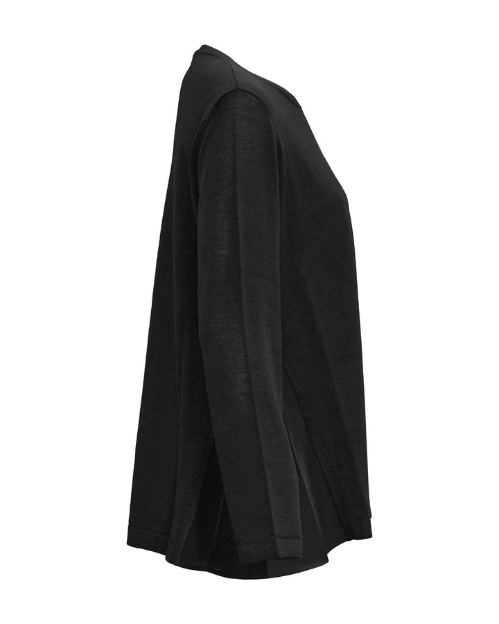 Luisa Cerano - Crew Neck Pullover Side Detail