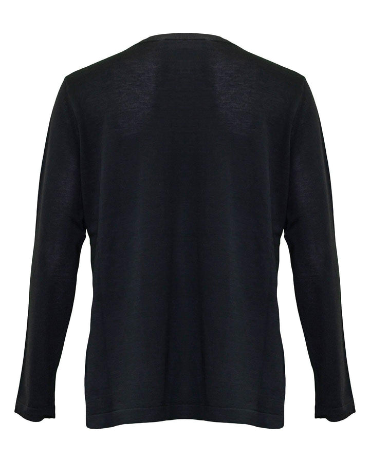 Luisa Cerano - Crew Neck Pullover Side Detail