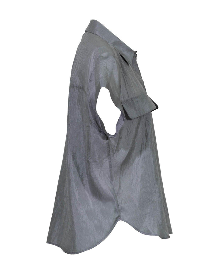 Luisa Cerano - Crinkle Silk Blouse