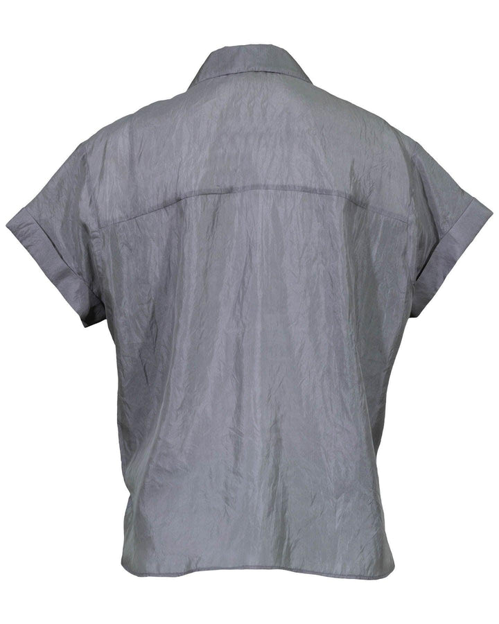 Luisa Cerano - Crinkle Silk Blouse