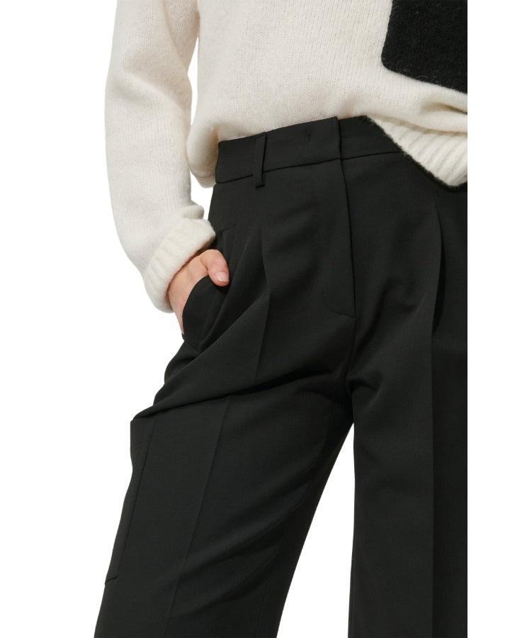 Luisa Cerano - Cropped Patch Cargo Pocket Pant