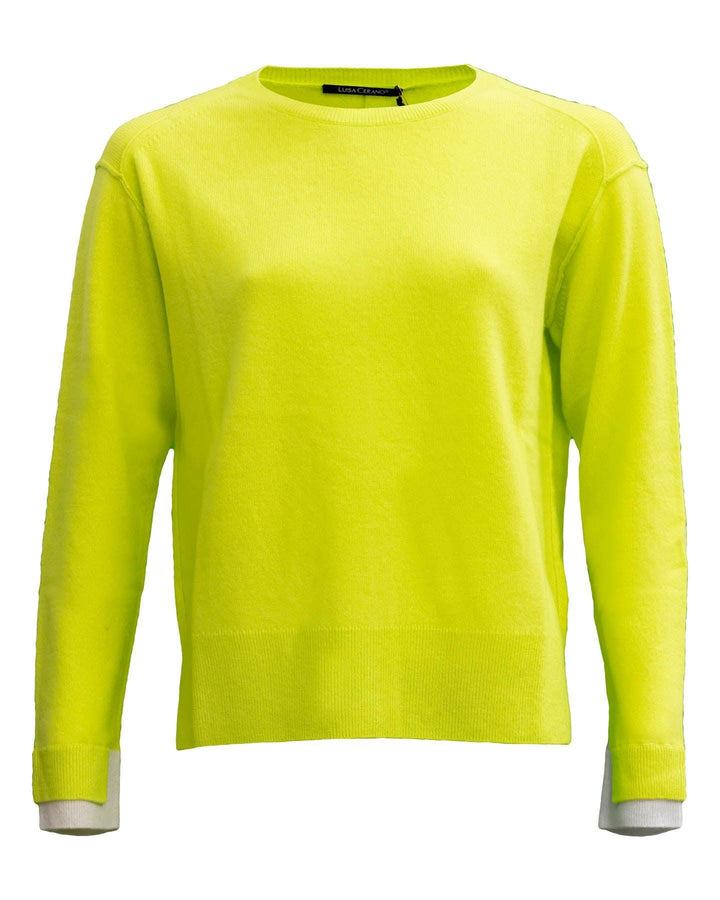 Luisa Cerano - Cuff Sweater