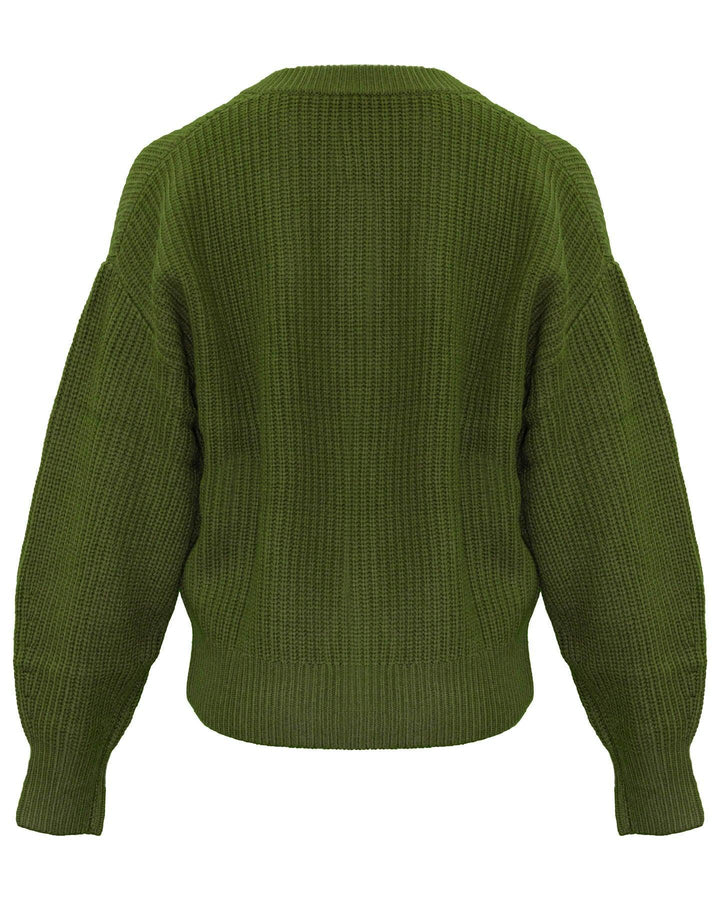 Luisa Cerano - Deep V-Neck Pullover