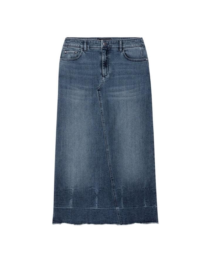 Luisa Cerano - Denim Midi Skirt