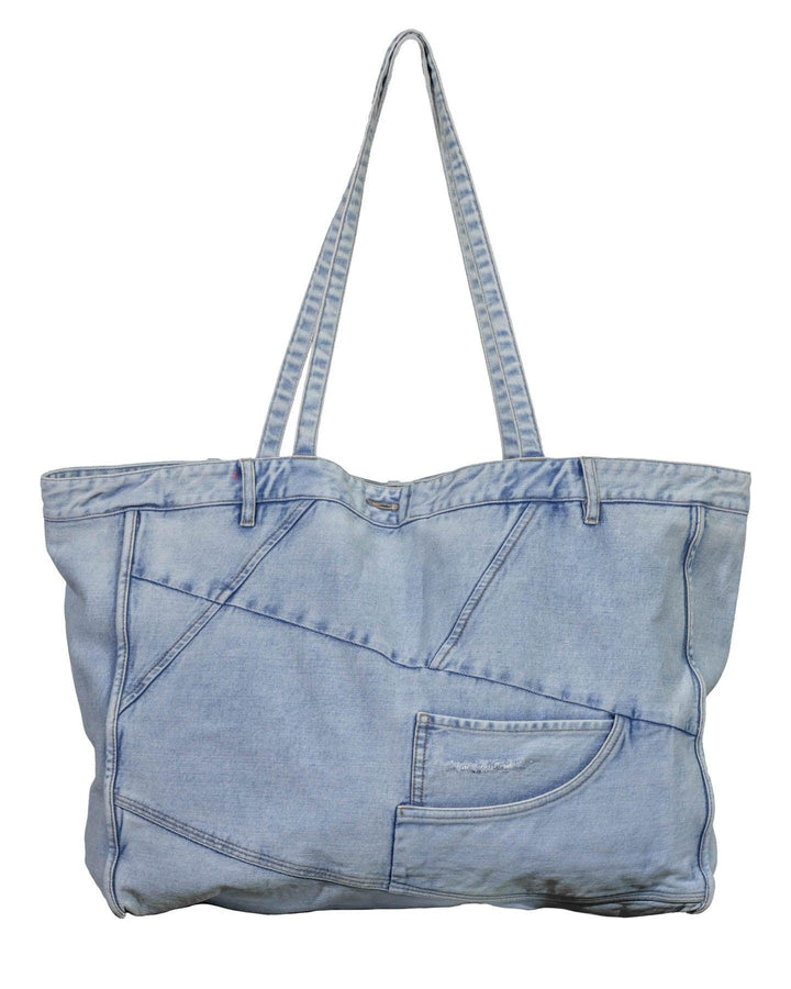 Luisa Cerano - Denim Shopper Tote
