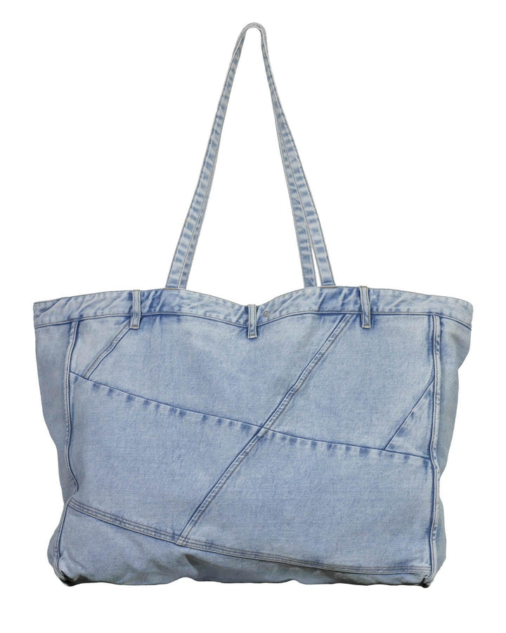 Luisa Cerano - Denim Shopper Tote