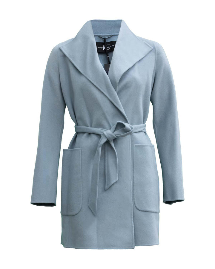 Luisa Cerano - Double Face Topper Coat