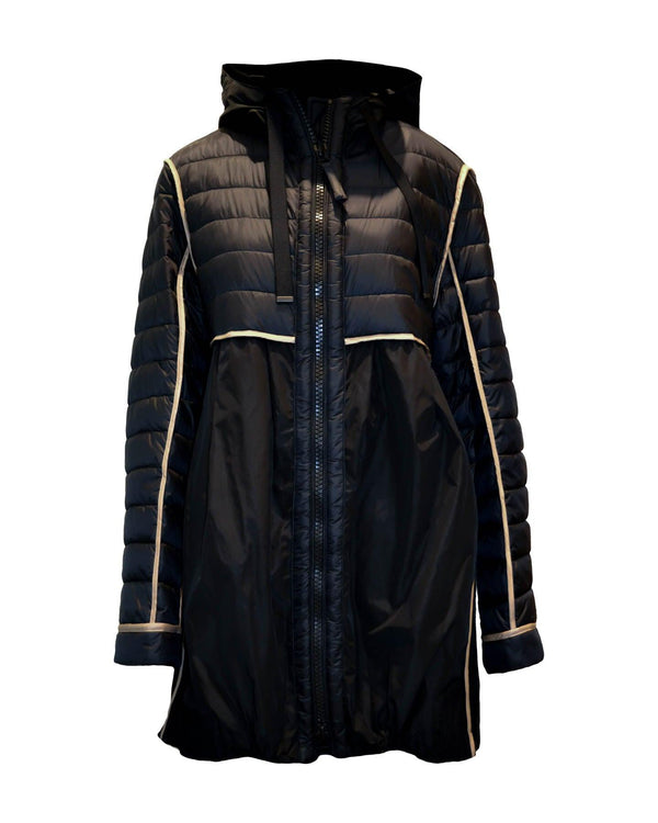 Luisa Cerano - Down Anorak Coat
