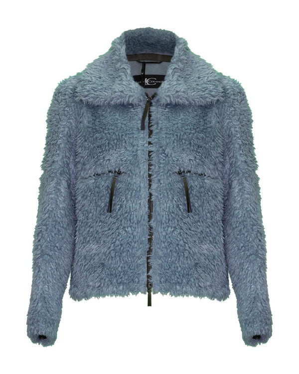 Luisa Cerano - Faux Fur Shearling Coat