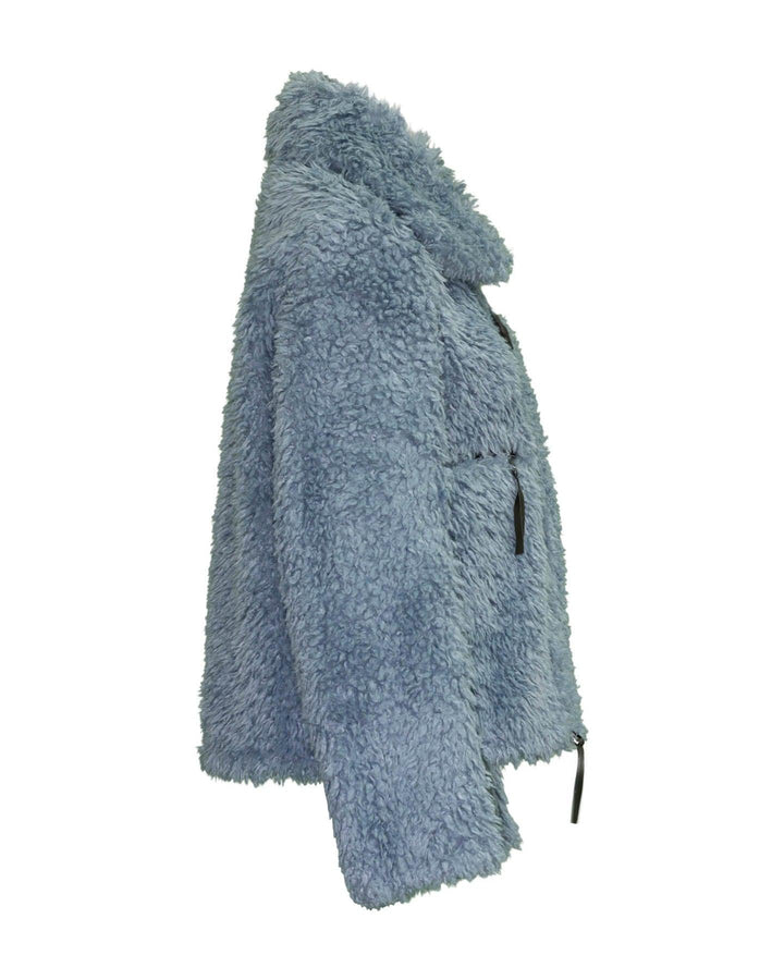 Luisa Cerano - Faux Fur Shearling Coat