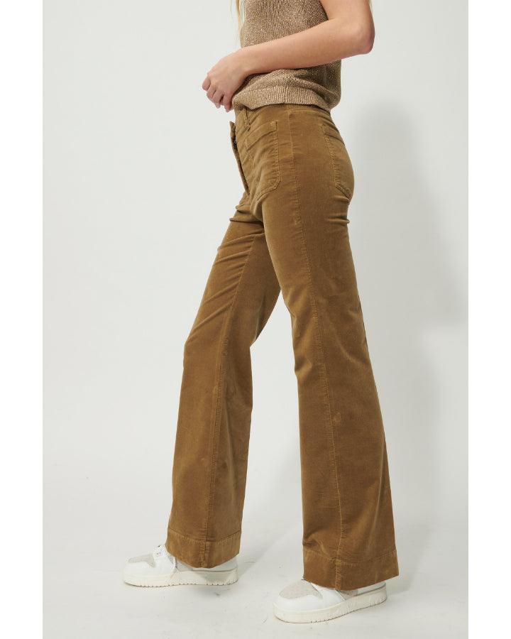 Luisa Cerano - Flared Velvet Pant