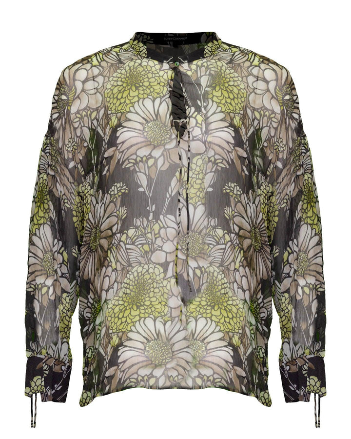 Luisa Cerano - Floral Print Blouse