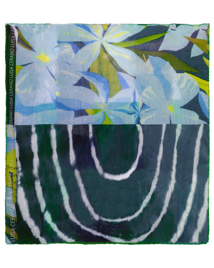 Luisa Cerano - Floral Print Scarf