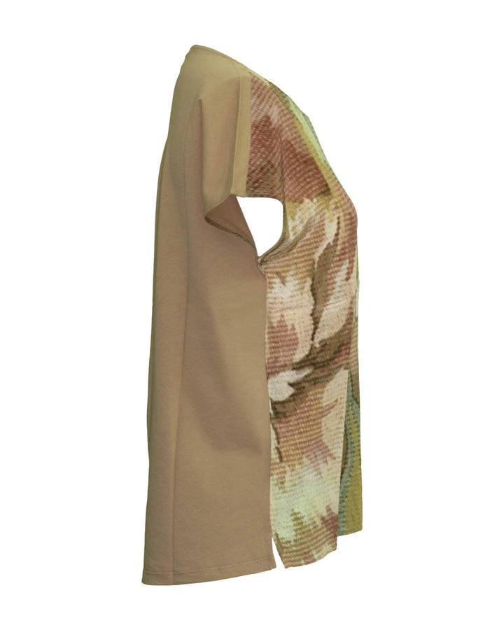 Luisa Cerano - Floral Print T-Shirt