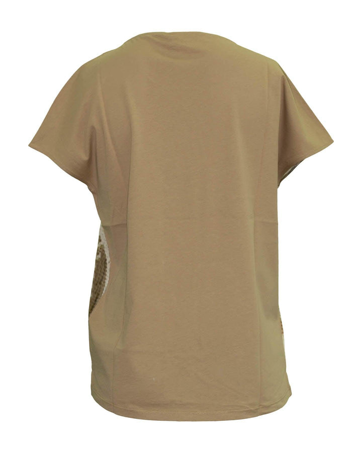 Luisa Cerano - Floral Print T-Shirt