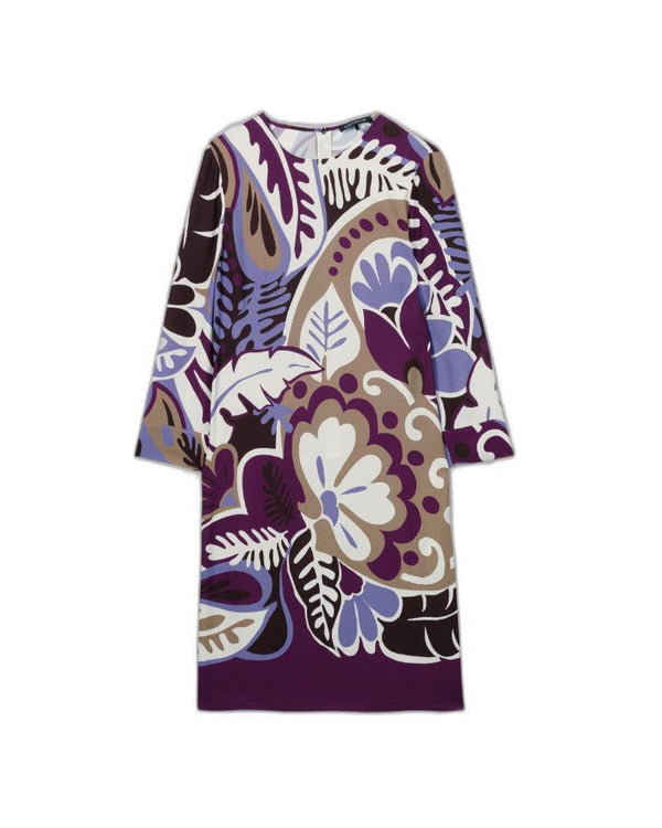 Luisa Cerano - Flower Print Dress
